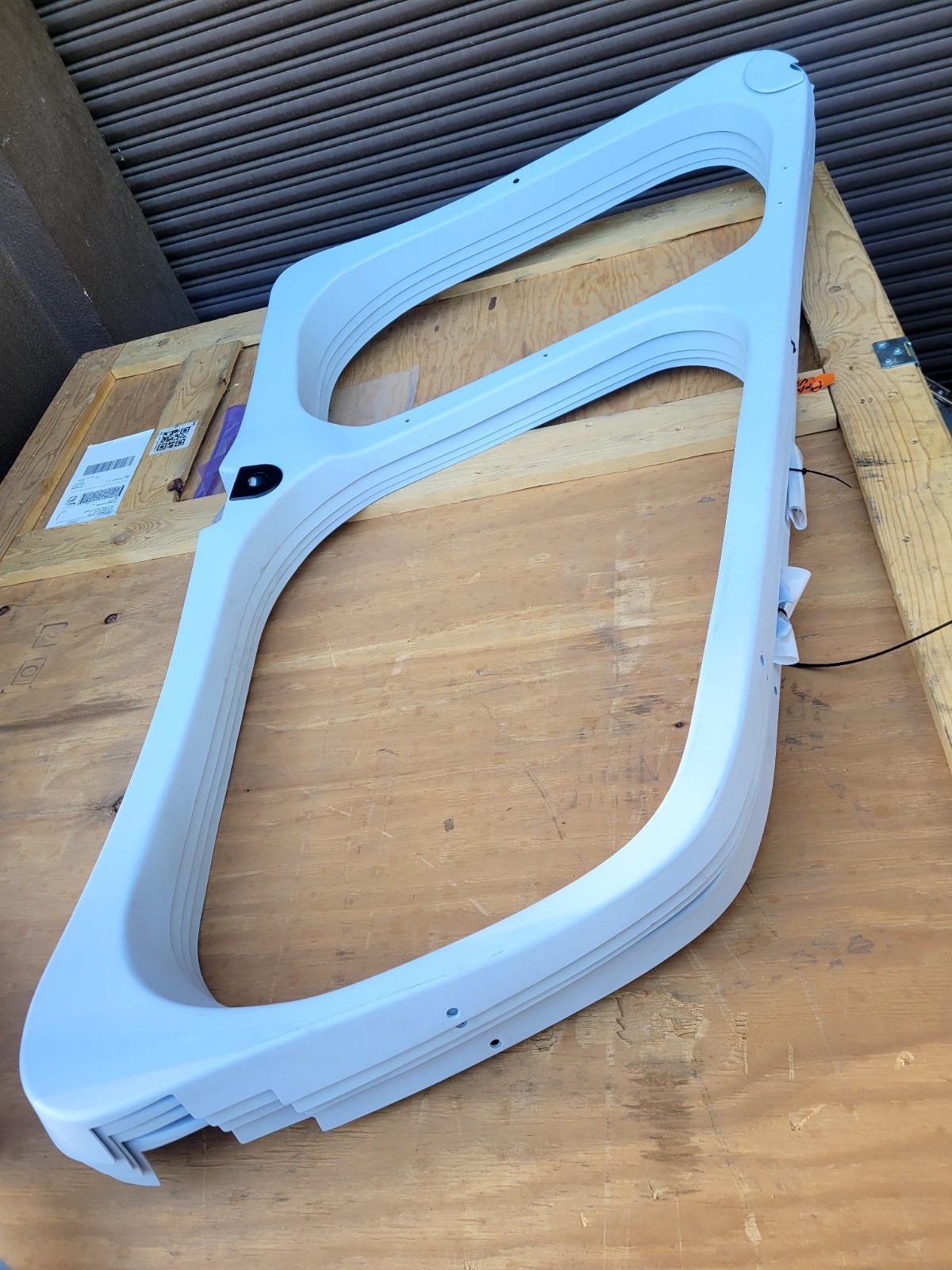 350A87-0109-1001 QTY 1 Used AIRBUS HELICOPTER EUROCOPTER AS350 TRIM INTERIOR