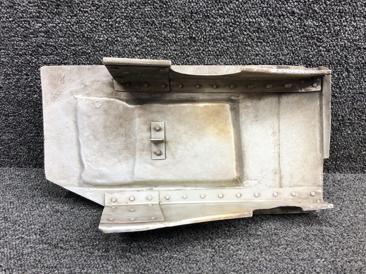 650210-001 (Alt: 650210-005) Mooney M20K Cowl Flap Assembly LH (Minor Damage)