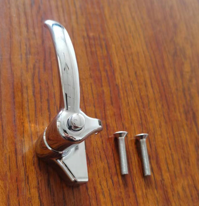 Left-Hand Window Latch Handle for 1954-77 Cessna 100, 200, 300 Series Aircraft