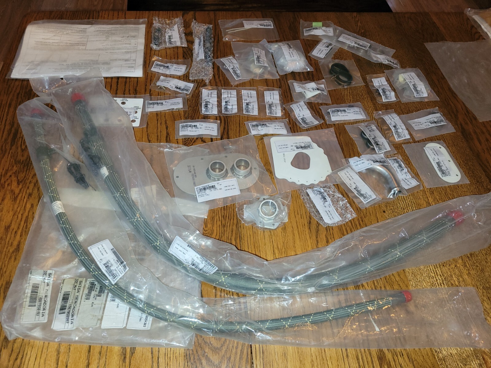 New Embraer Bombardier BD-700 Collector Kit BS-145LEG-38-0002