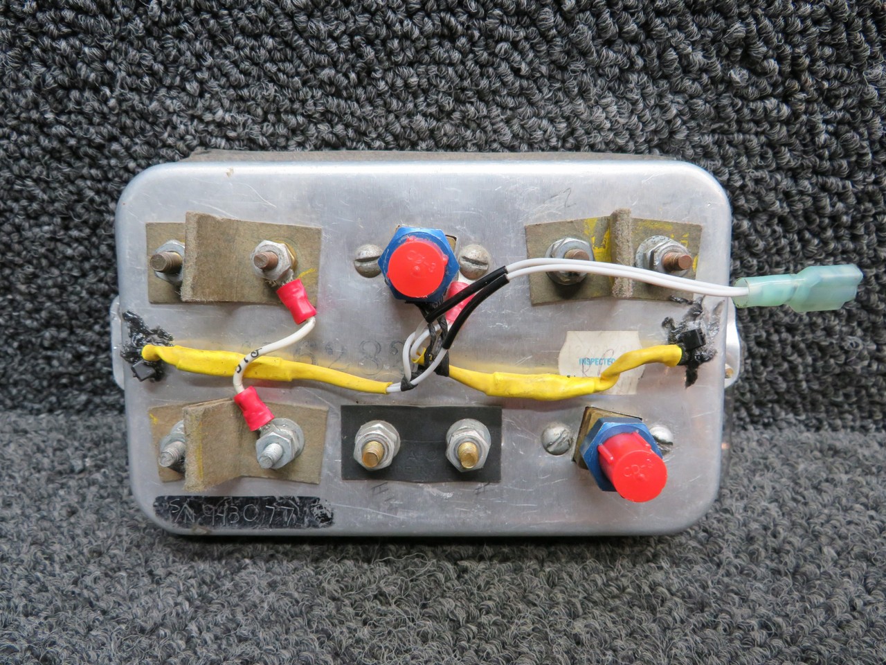 764-905 Piper PA24-250 Instrument Cluster Assembly No Probes (Volts: 14)