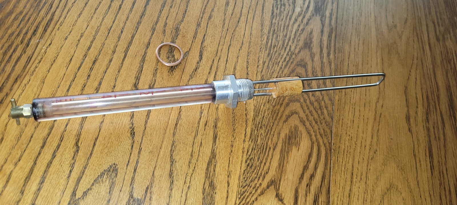 Used Fuel Sight Gauge for Stearman Biplane PT-17