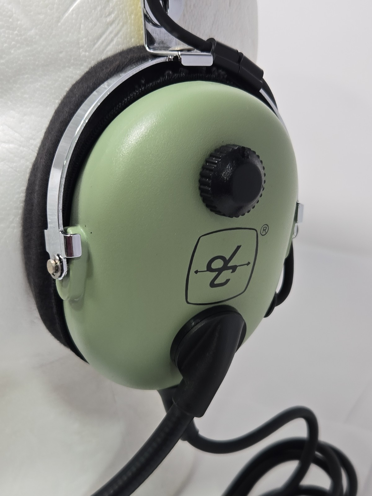 David Clark H10-13S Aviation Headset W/ Case Untested Great Condition