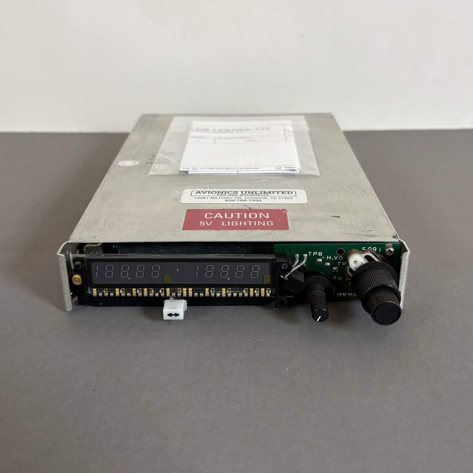 Bendix King KN 53 Nav Receiver With Glideslope 066-1067-04 w/ 8130-3