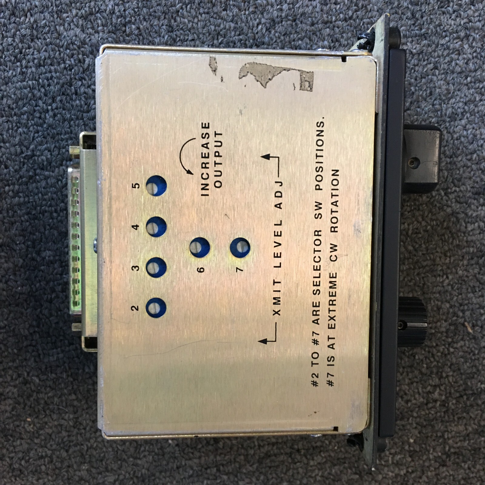 Communication Control A301-6WCR p.n 212-077-200-105-30 day warranty