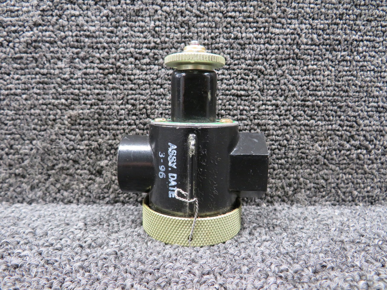 691-21A Lucas Aerospace Suction Relief Valve