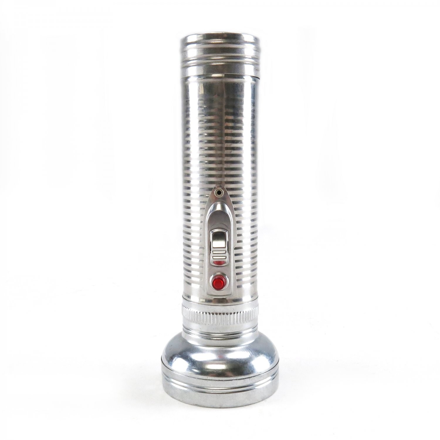 Vintage Style Flashlight w/ mounting bracket Cessna Private Plane Emergency