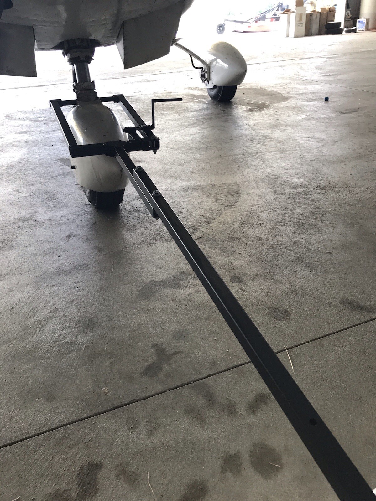 Tow bar for Cessna 150-182
