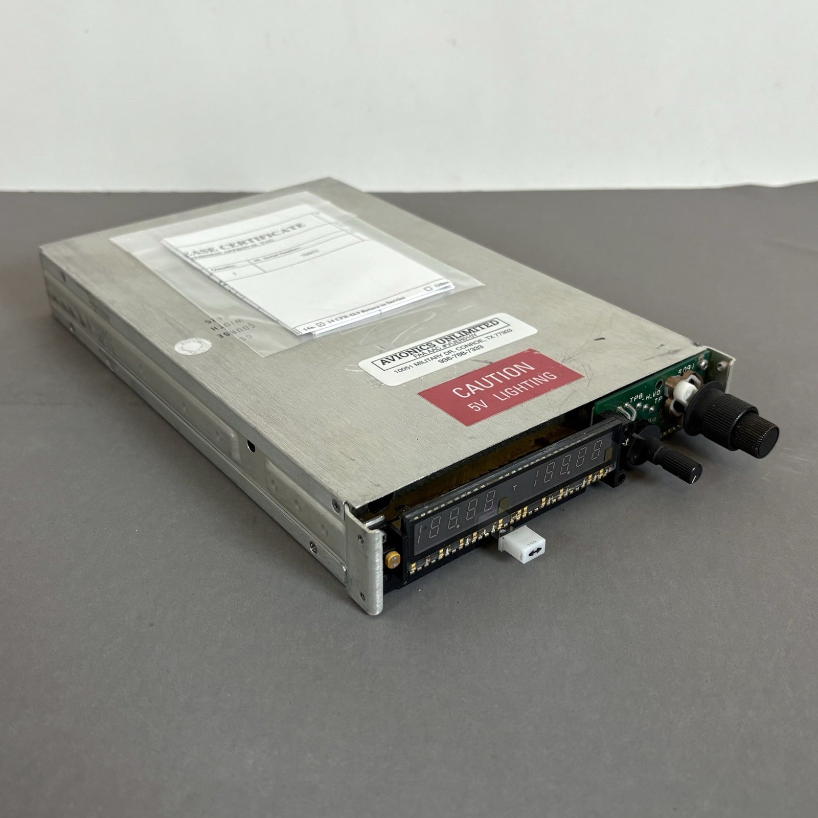 Bendix King KN 53 Nav Receiver With Glideslope 066-1067-04 w/ 8130-3