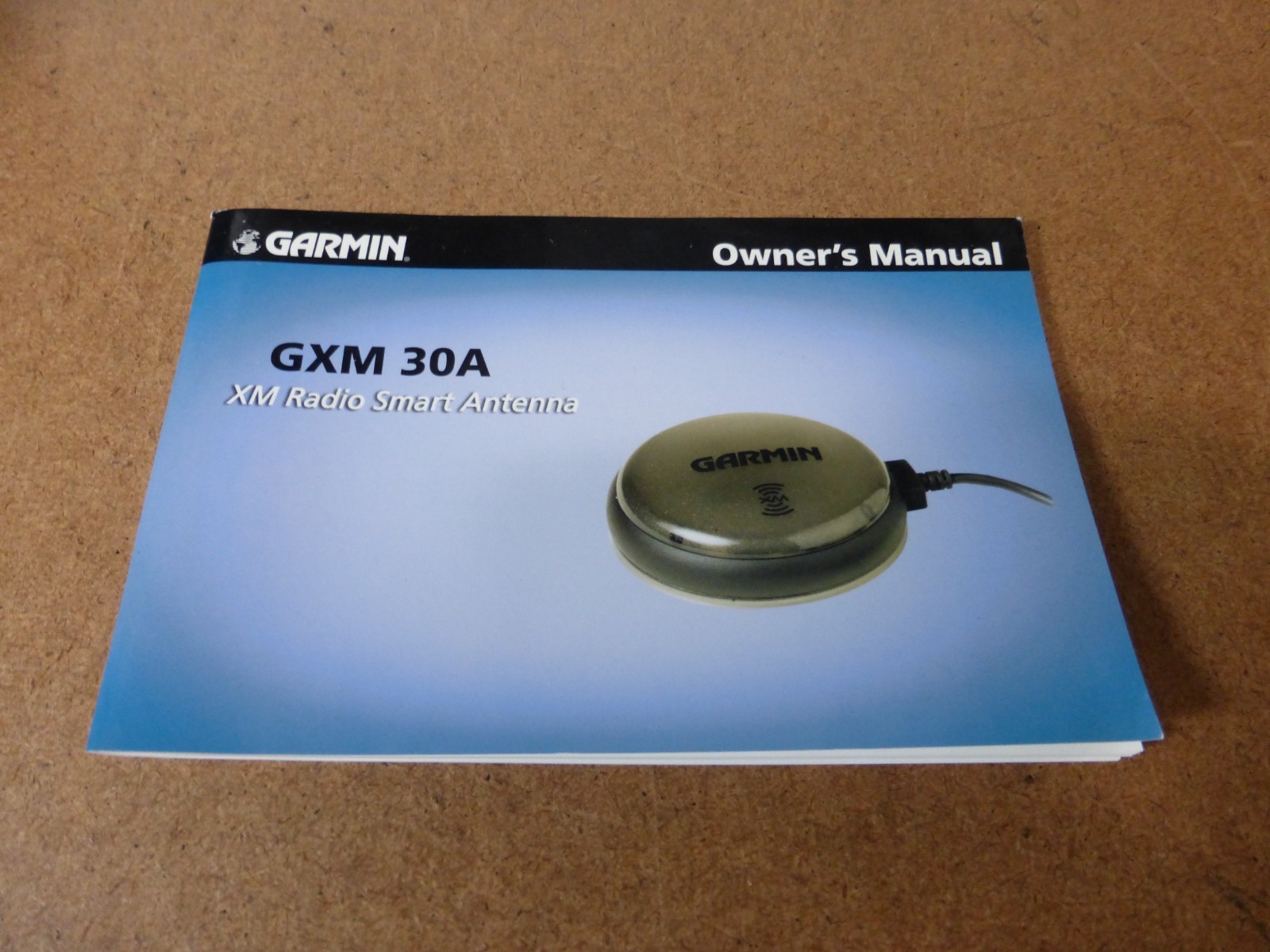 (New) Garmin GXM 30 Weather / Audio XM Satellite Radio Receiver (010-00423-22)