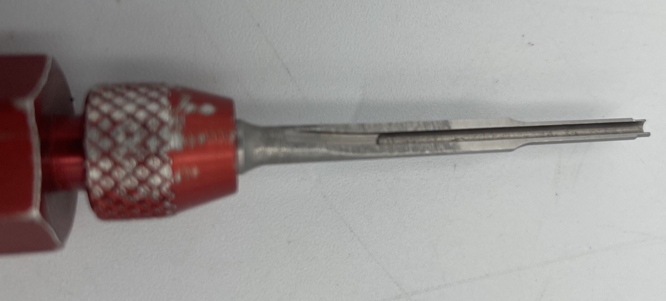 Astro ST2220-2 PTI Insertion Tool with Daniels DAK602-2 Bit, Aviation