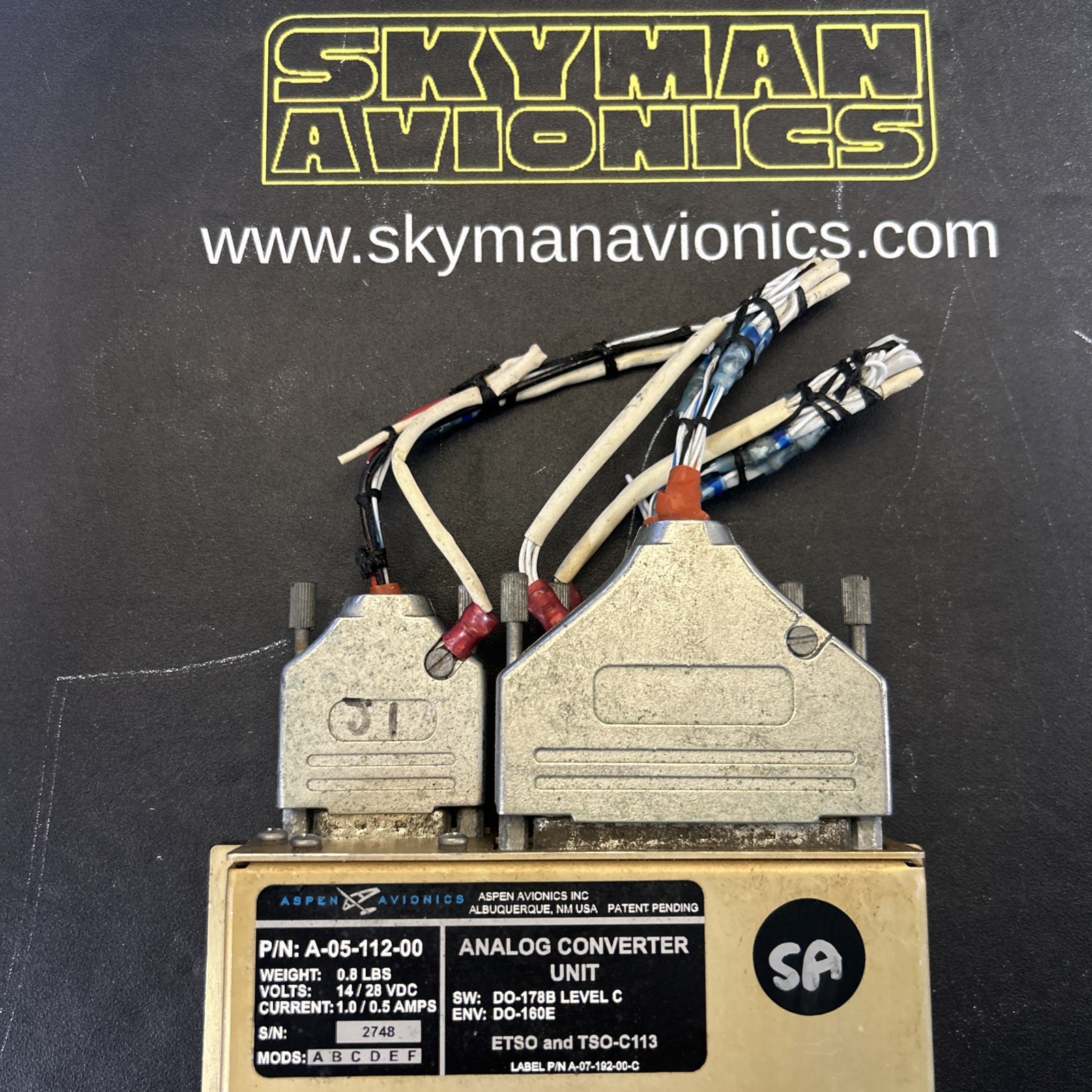 Aspen Analog Converter Unit – A-05-112-00