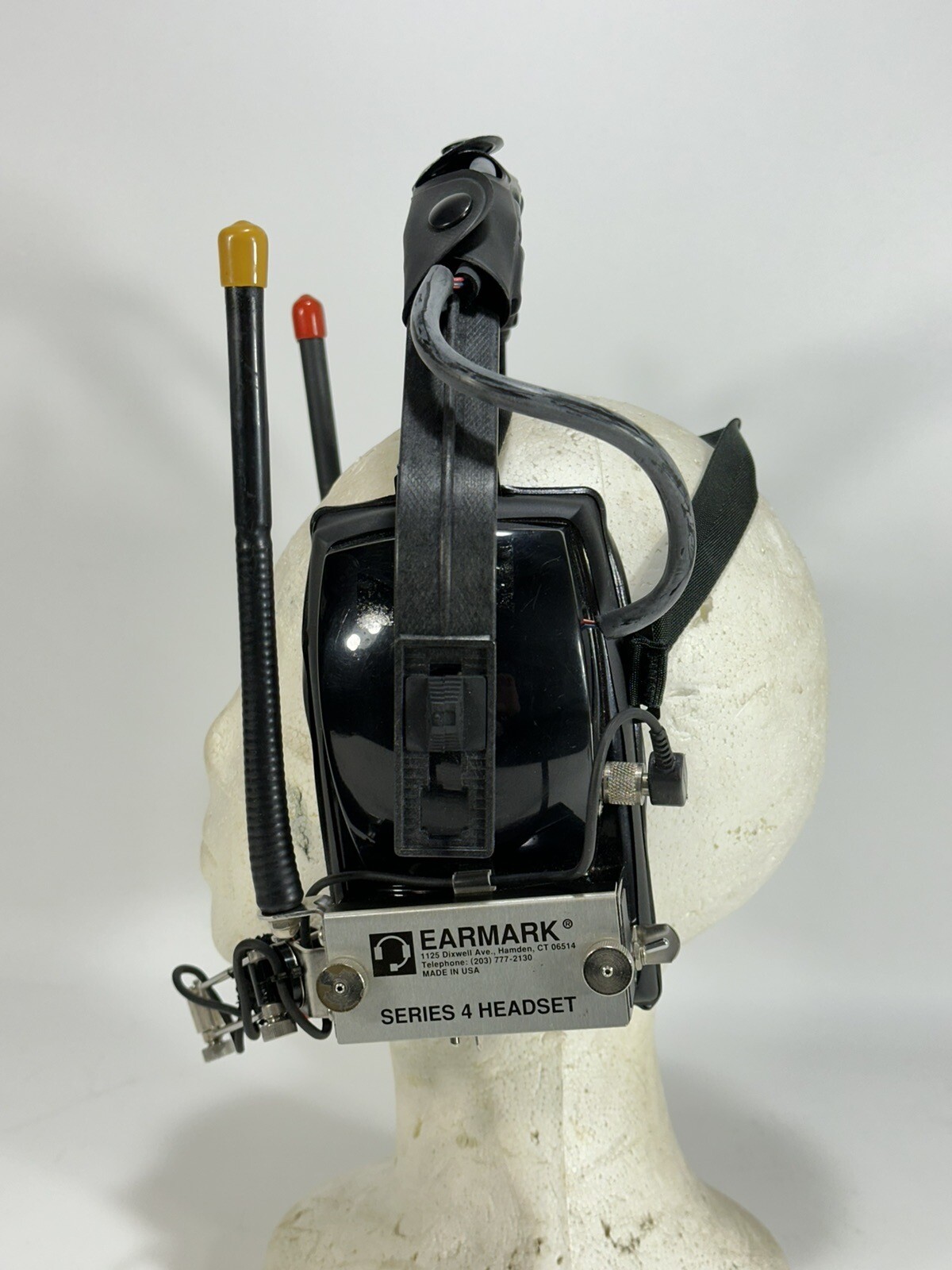 Earmark Series 4 Headset With Vox 130 HR-4 CH: 92/4 In Case with Manual