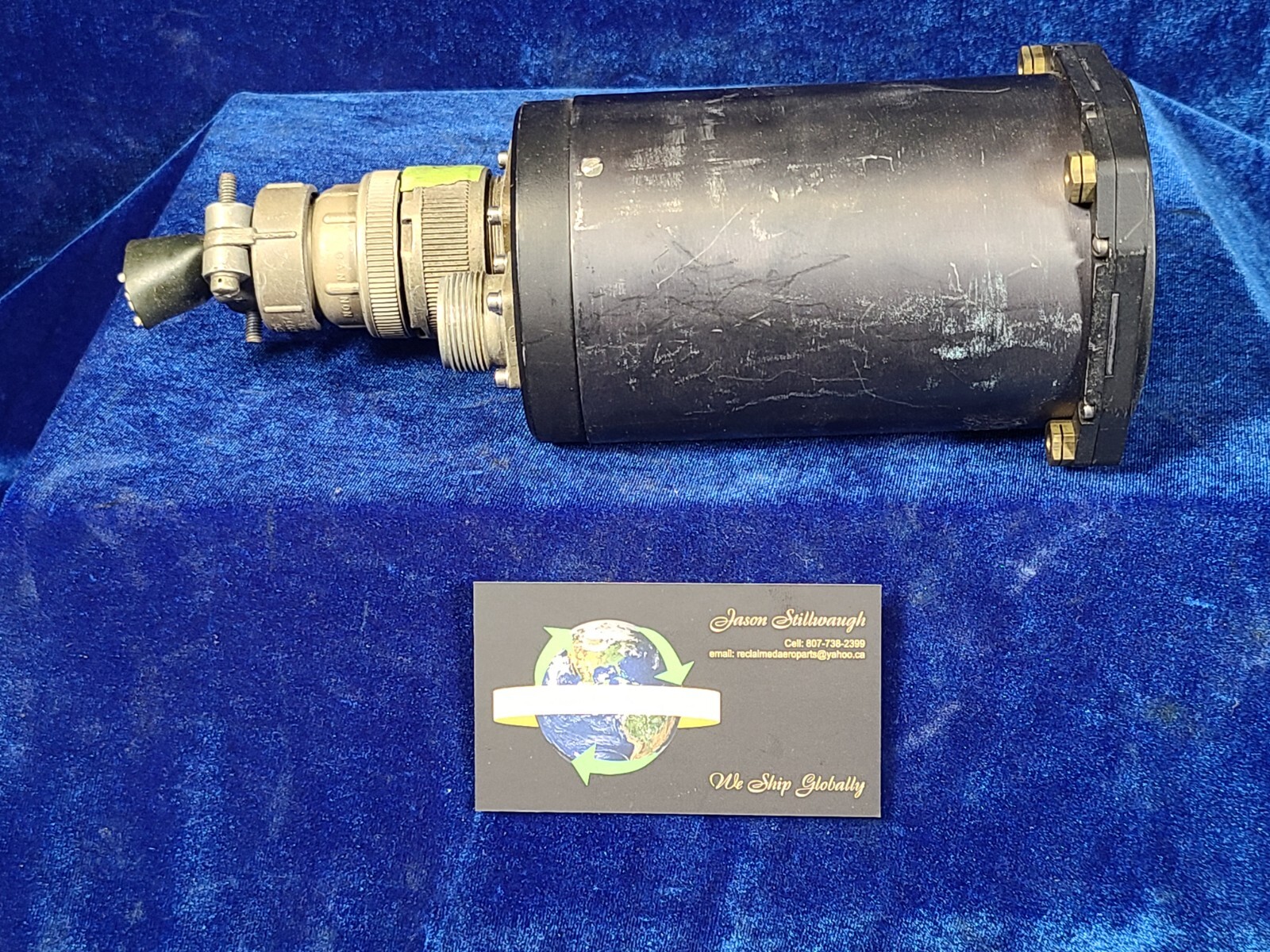 AEONETICS RMI P/N: 2105D-B-6 S/N: 6208