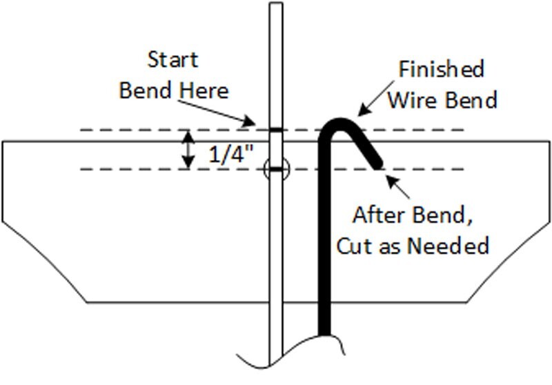 Baffle Wire Kit for Cessna 150, 120, 140
