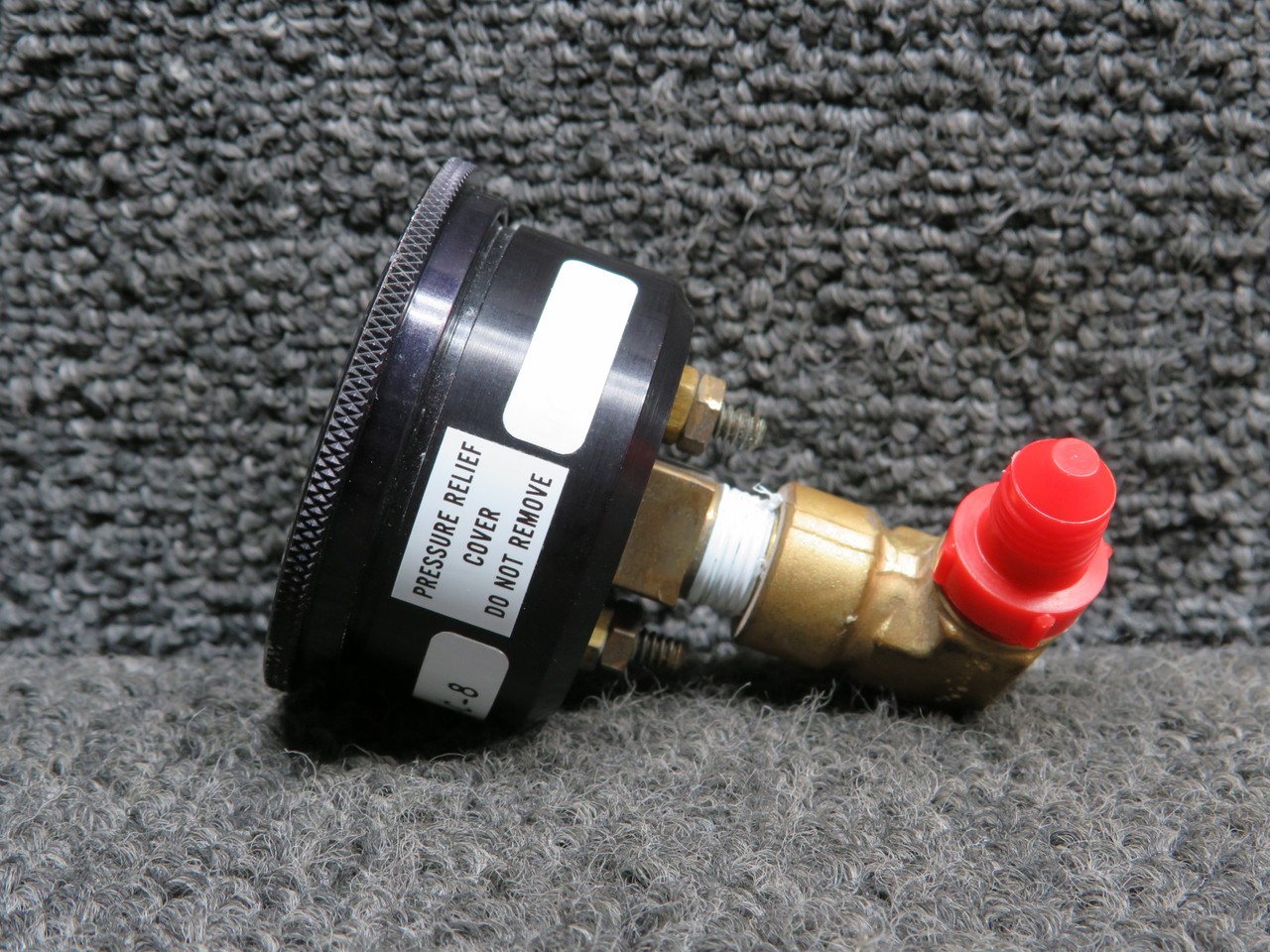 800435-01 Mooney M20K Oxygen Supply Pressure Indicator