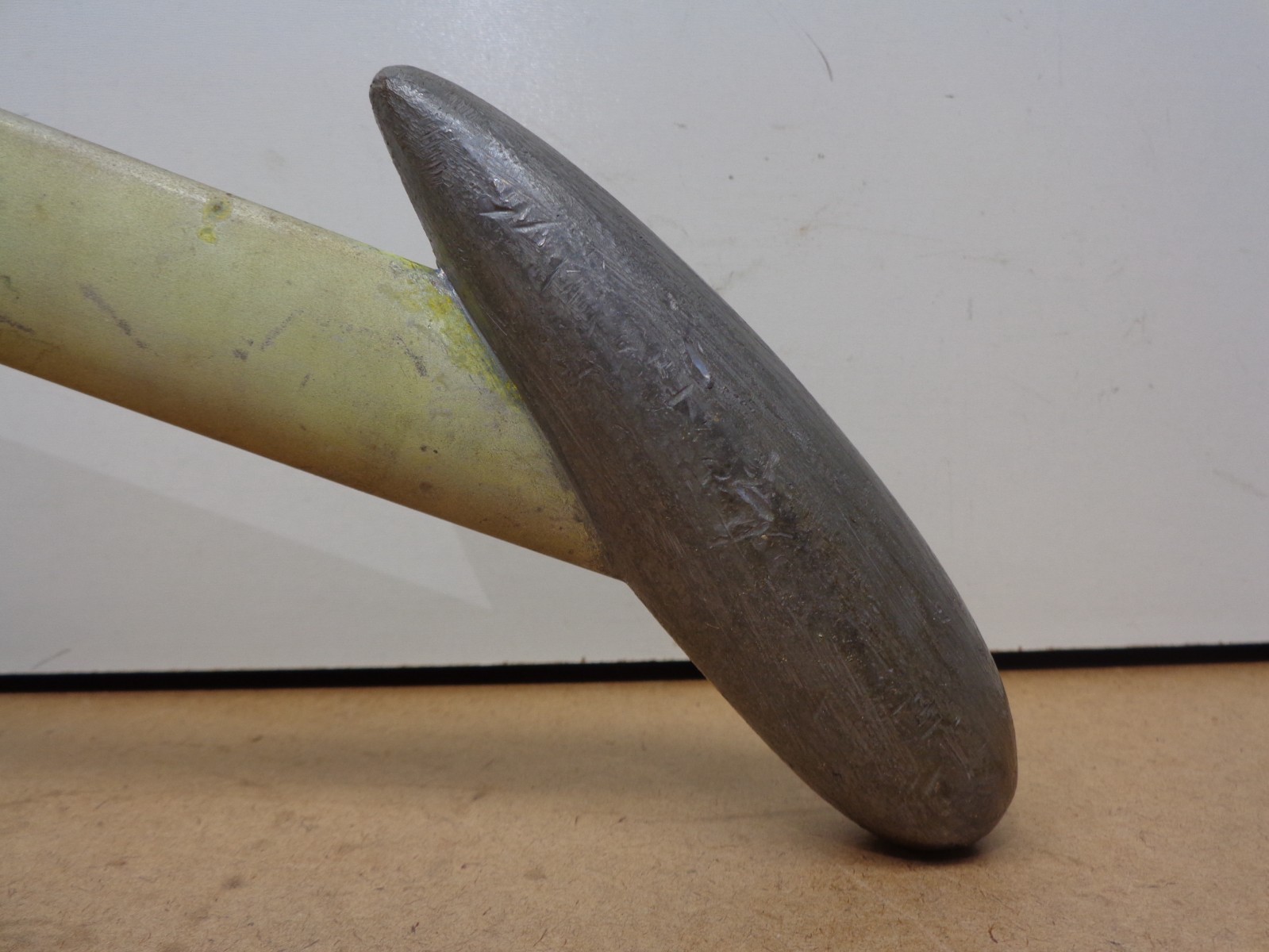 DE HAVILLAND DHC-2 BEAVER AILERON BALANCE WEIGHT ASSY C2WA128A NEW (LAST ONE)