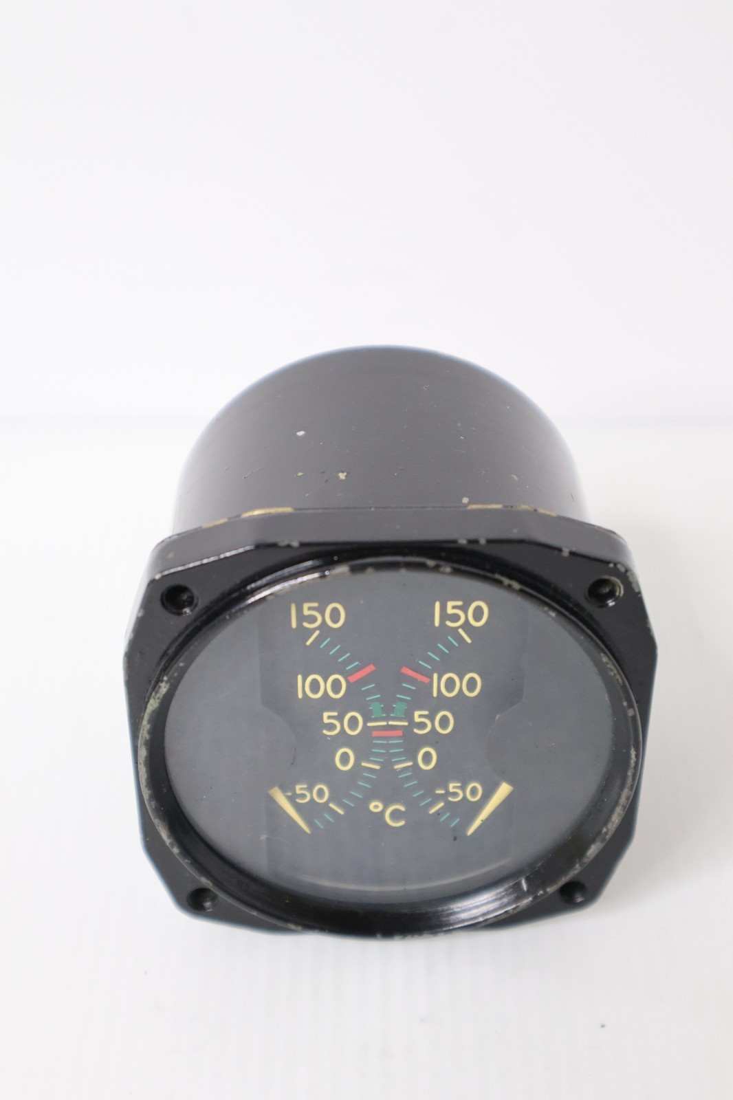 Lewis Engineering 77B36N Dual Temperature Indicator AN5795-6 (12 or 24 VDC)