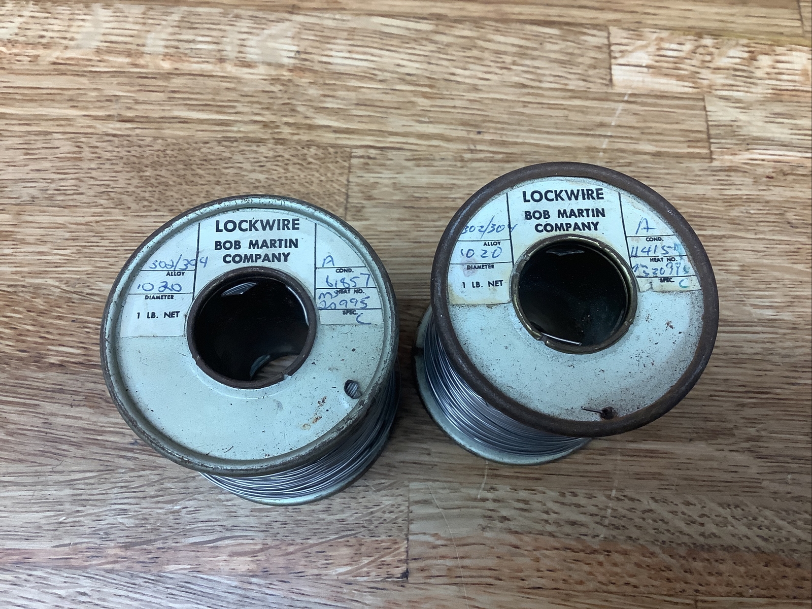 1020 Diameter Stainless Steel Safety Lock Wire 302/304 Alloy