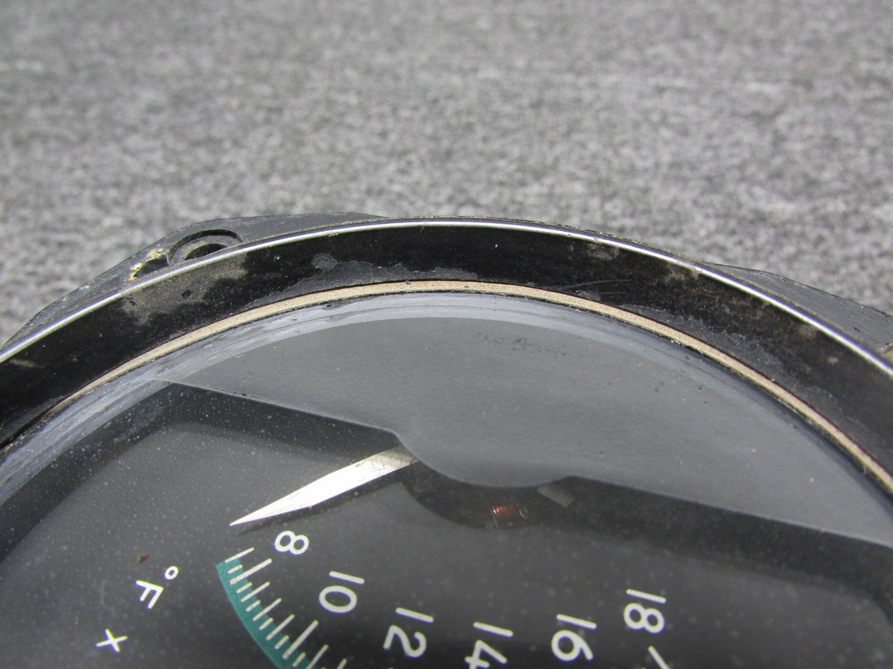 SA868WE Radair R-10-TPS Dual Exhaust Gas Temperature Indicator (Core)