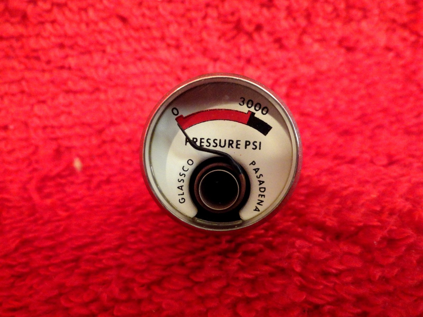 BOURDON HELIX PRESSURE GAUGE MODEL 62024 NEW SURPLUS IN BOX