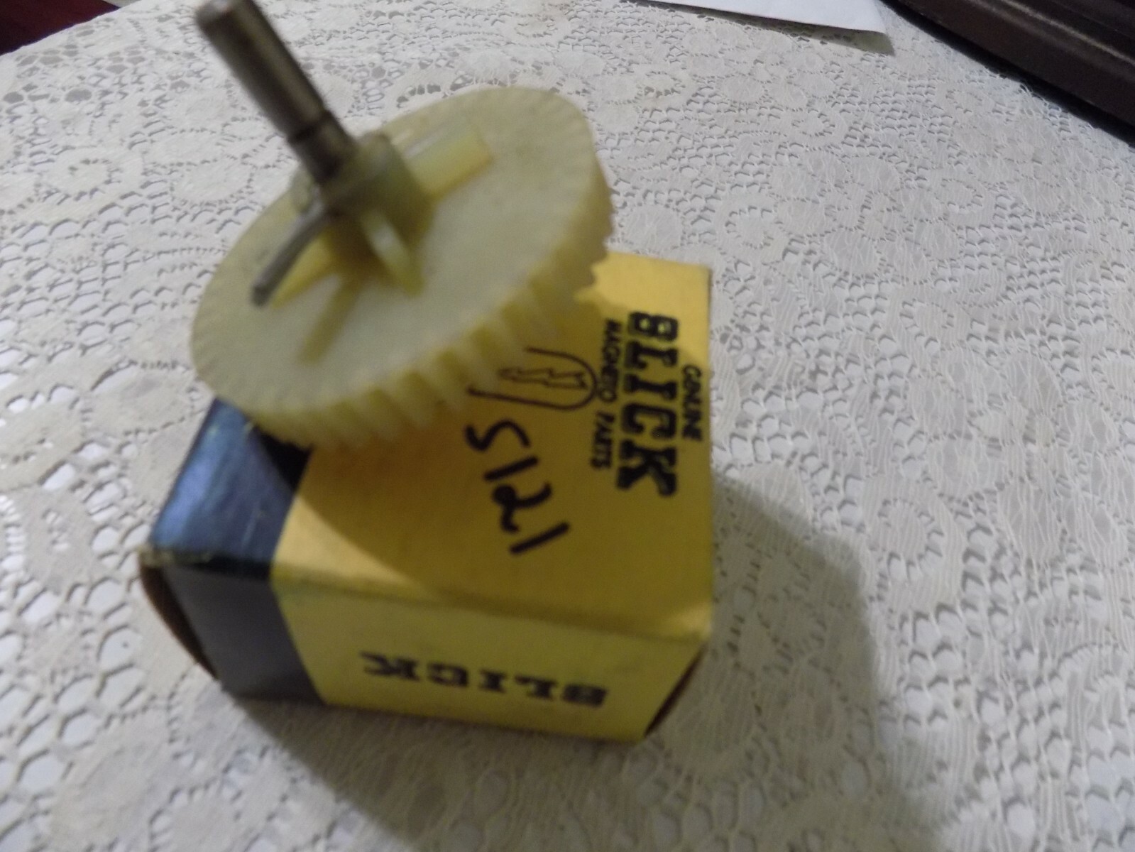 NOS SLICK MAGNETO M-1442 DISTRIBUTOR GEAR (Aviation / Aircraft)