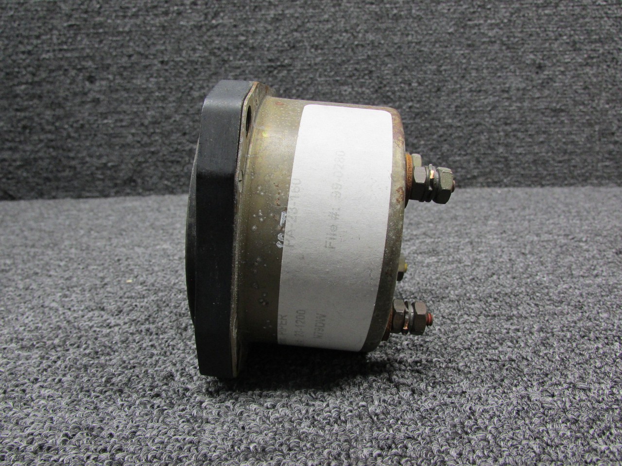 SA868WE Radair R-10-TPS Dual Exhaust Gas Temperature Indicator (Core)