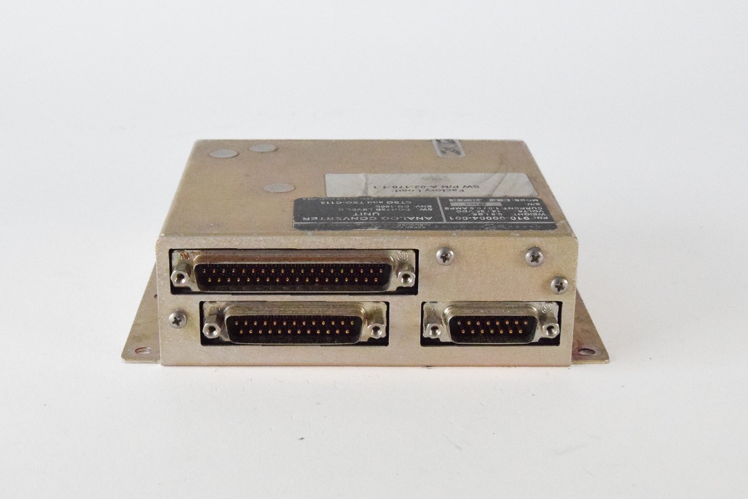 Aspen analog converter ACU 1 PN: 910-00004-001 SN: 15464