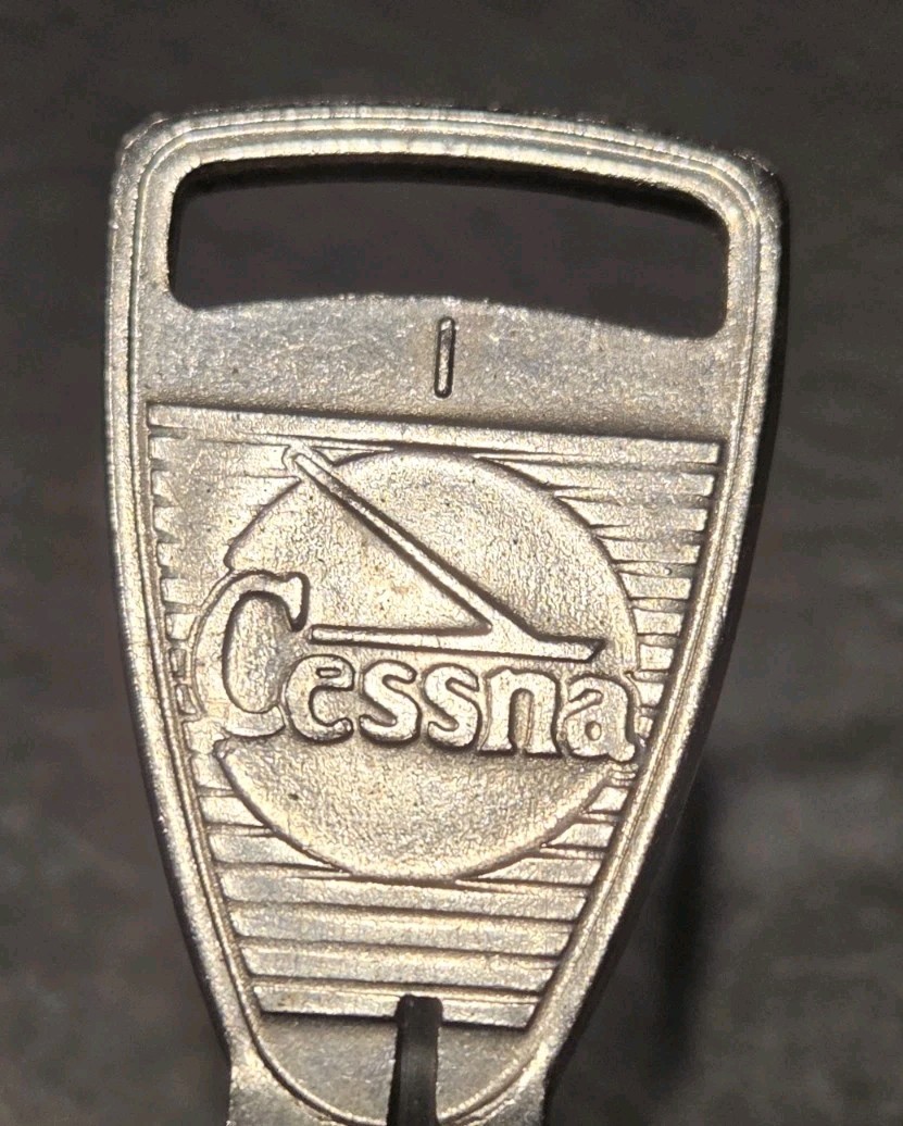 CESSNA Airplane/ Aircraft Factory OEM Key Blank