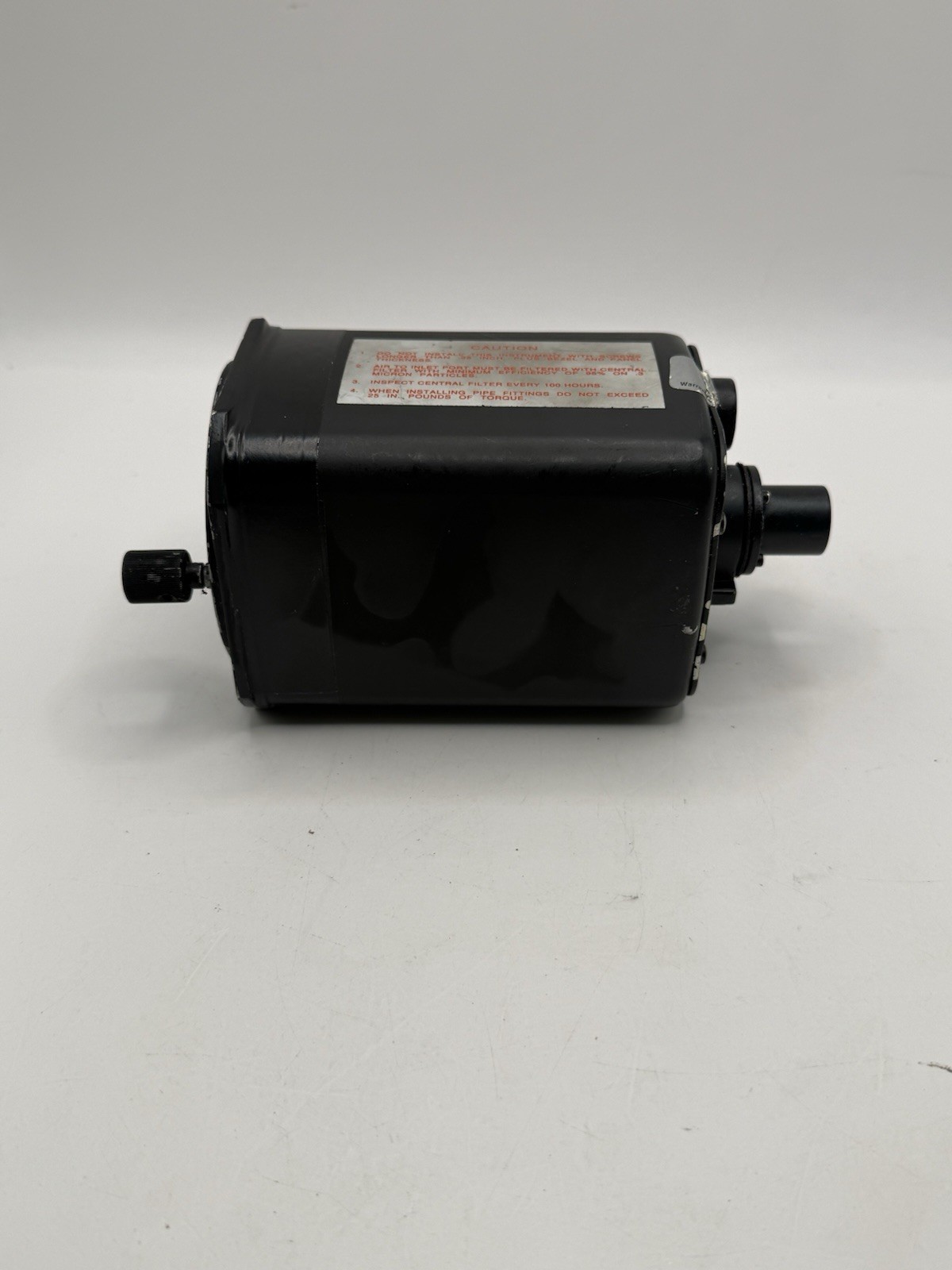 Parts/Repair – R.C. Allen Horizon Gyro – P/N: 102-0041-04 / RCA22-7