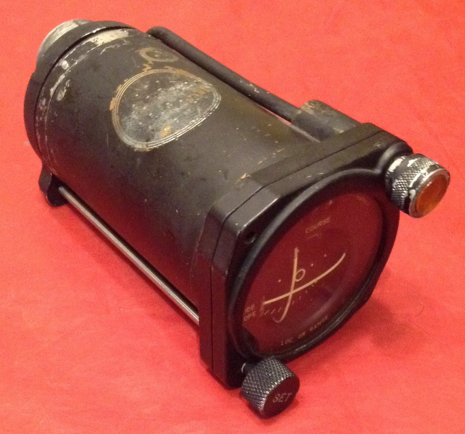 Salvaged Weston US Military Aircraft Course Indicator ID-351A/ARN