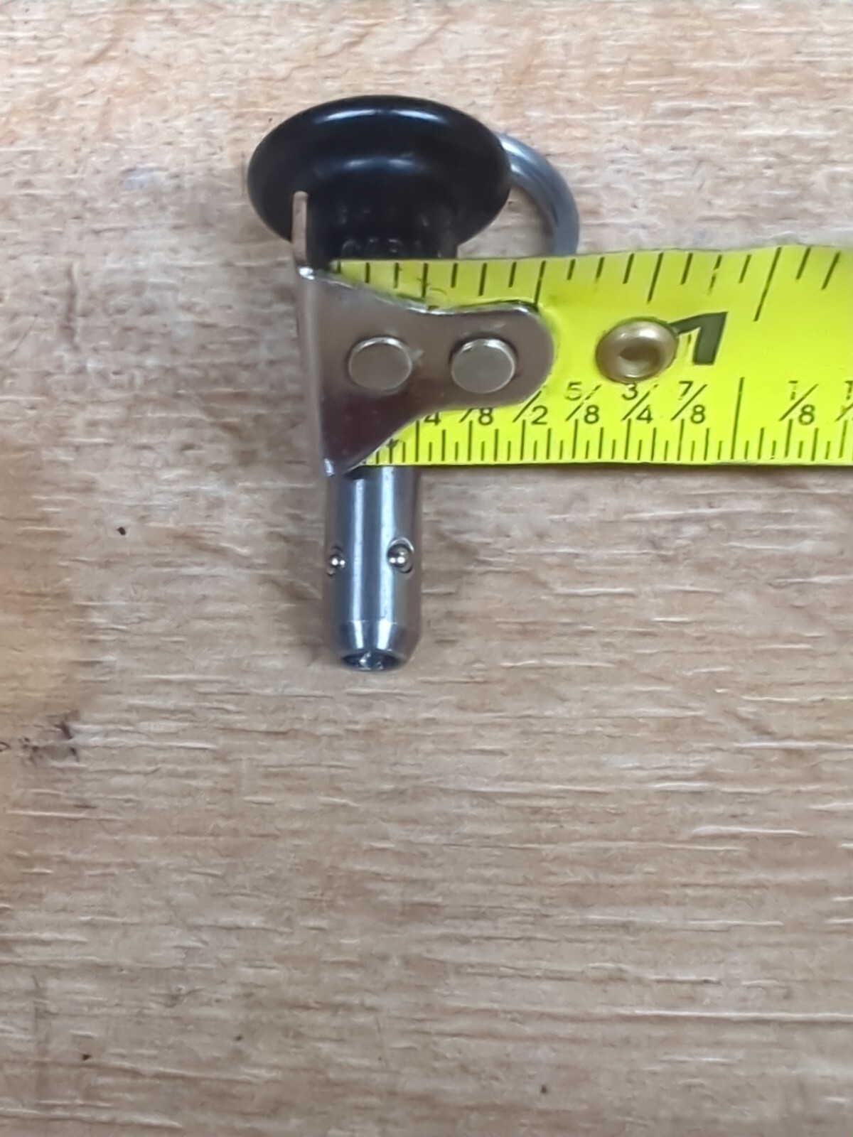(25) 1/4″ X 1/2″ GRIP , Stainless Steel AVIBANK BALL LOCK QUICK RELEASE PIN