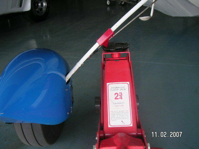 Cessna & Citabria Floor Jack Pad P/N: 9953