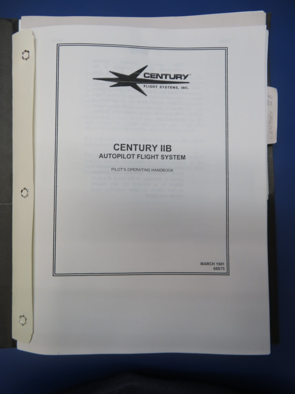 Cessna Century IIB Autopilot System w/ Manual 1C363-1-397R FOR PARTS (1025-103)