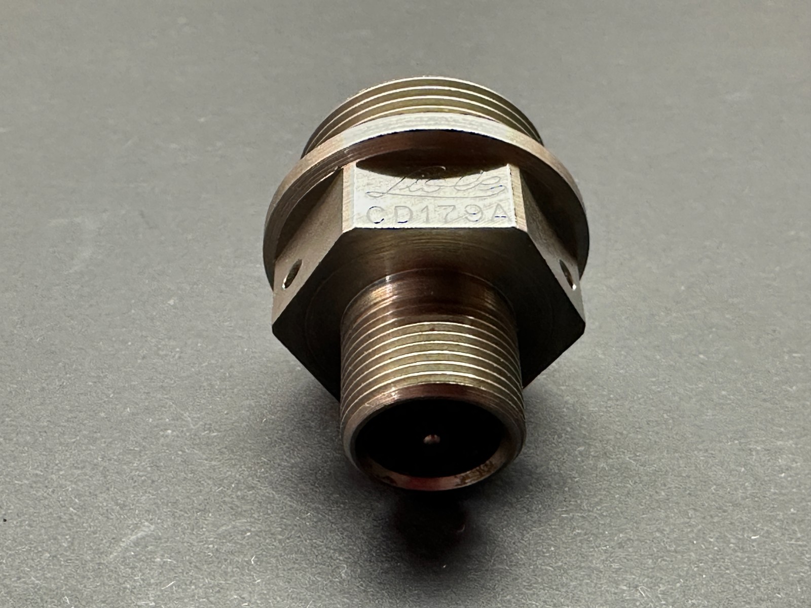 Pratt & Whitney R-985 Recip Eng Chip Detector Plug P/N CD179A New DHC-2 Beech 18