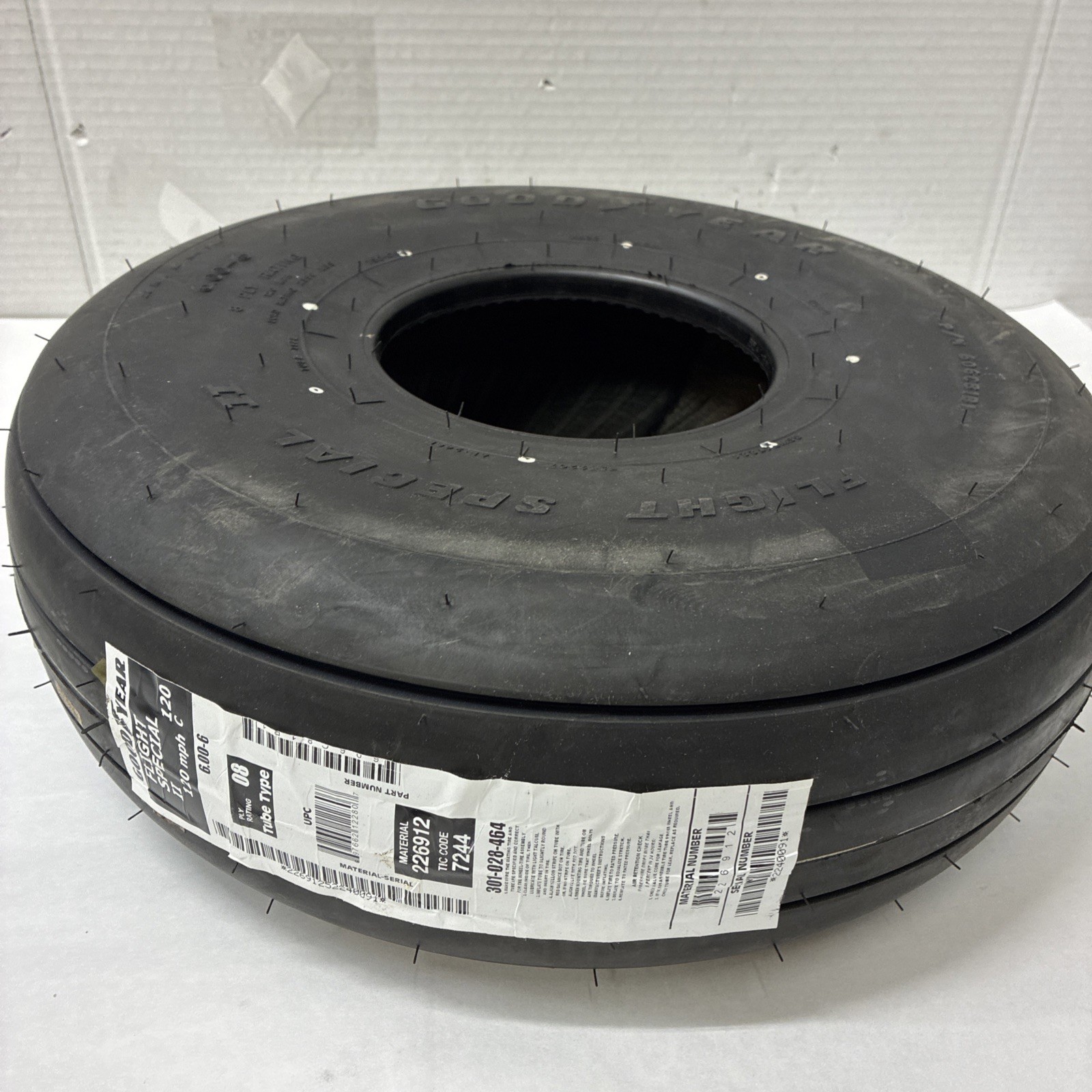 Goodyear Flight Special II 6.50–6 Ply Rating 08