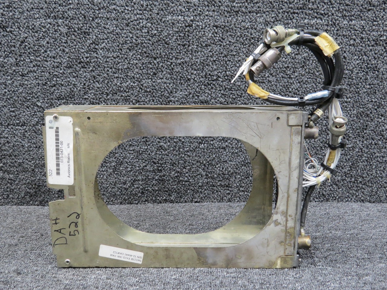 069-1024-42 Bendix-King KX-155 VHF Nav-Comm-Glideslope Receiver (Core)(14V)