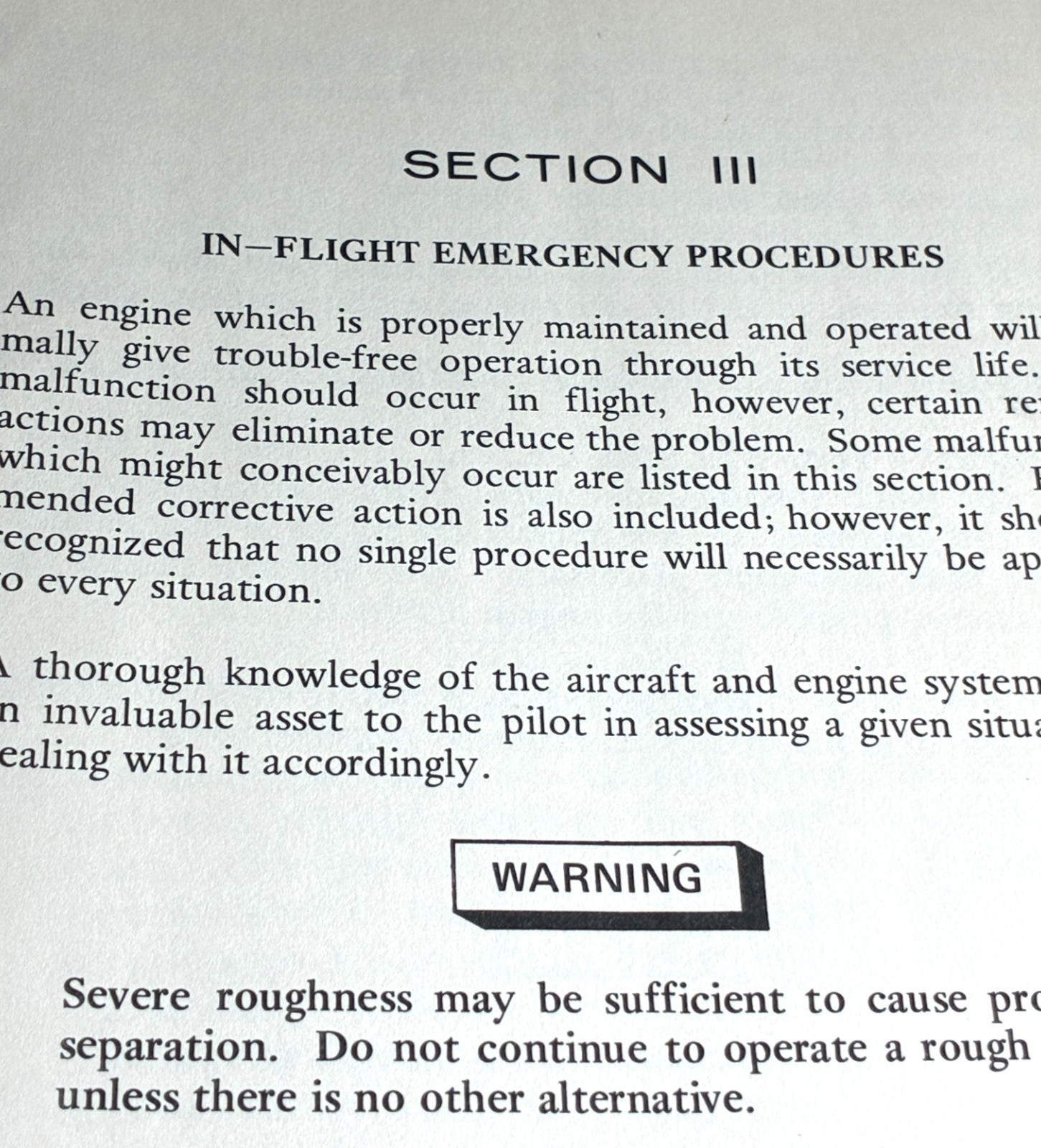 TCM: Model GTSIO-520-F Operator’s Manual