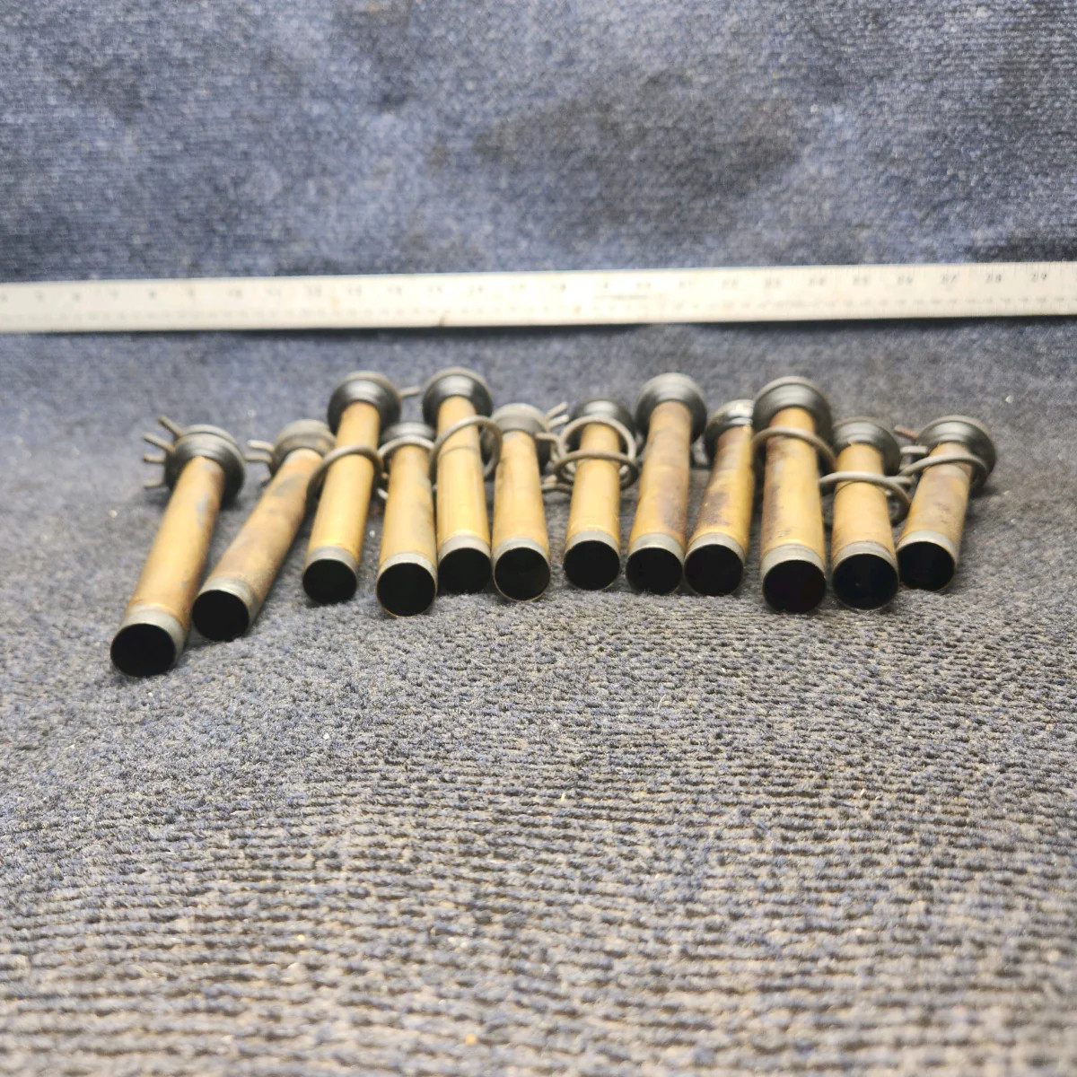 SA21284 / 21284 | Continental O-300-D | Cessna 172F | Push Rod Housing Set of 10