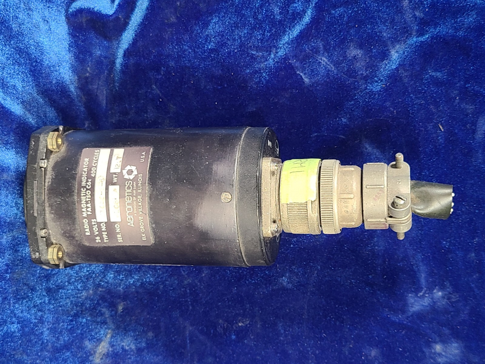 AEONETICS RMI P/N: 2105D-B-6 S/N: 6208