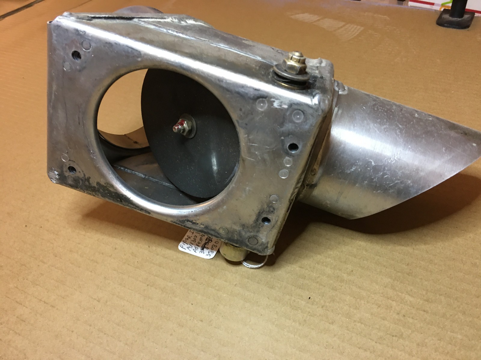 Piper Induction Airbox Valve Assembly 38080-00