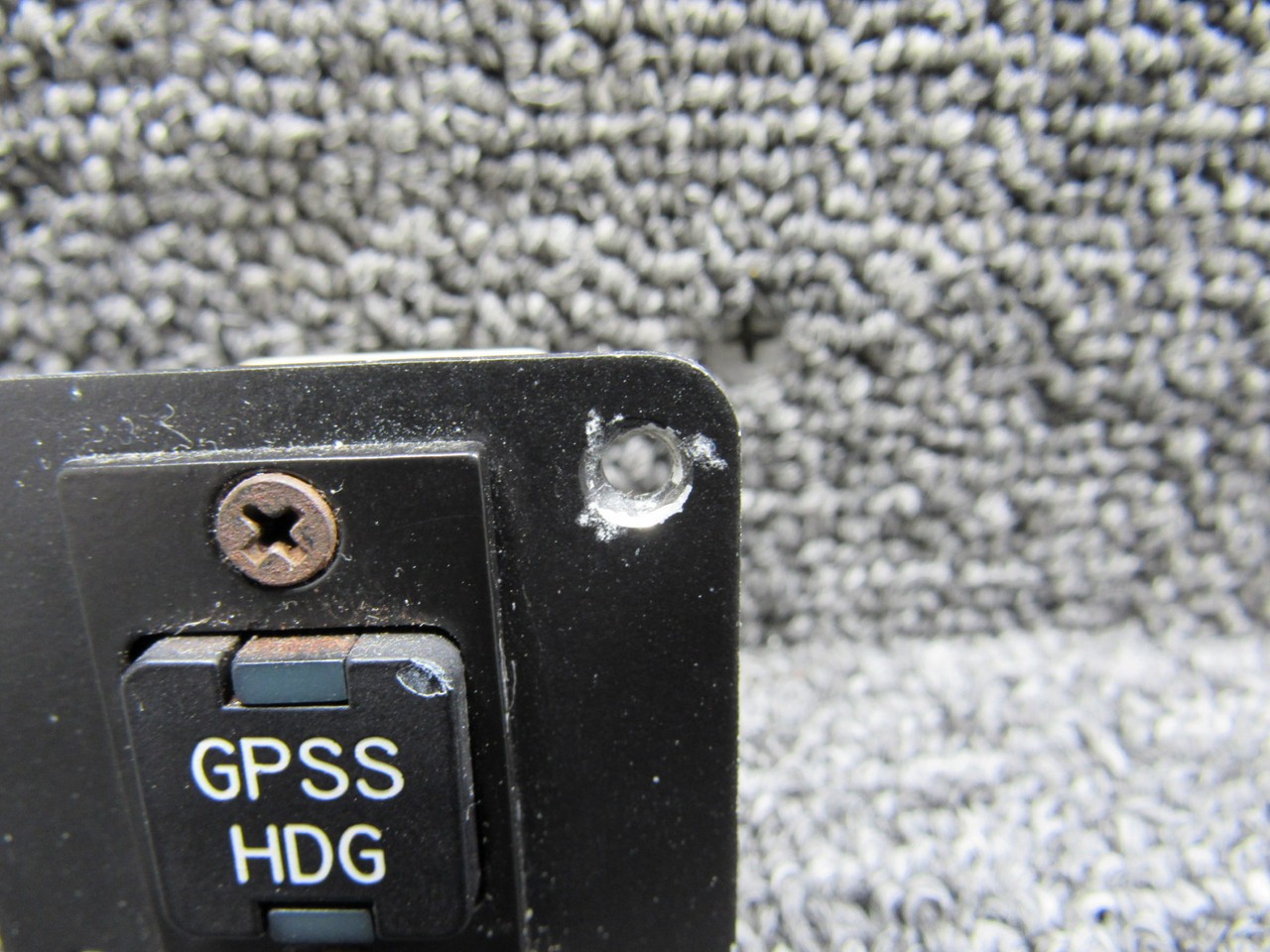 03975 S-Tec Corporation GPSS Heading Unit Switch