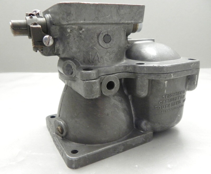Stromberg NA-S3B Carburetor Housings, Continental A-50 A-65