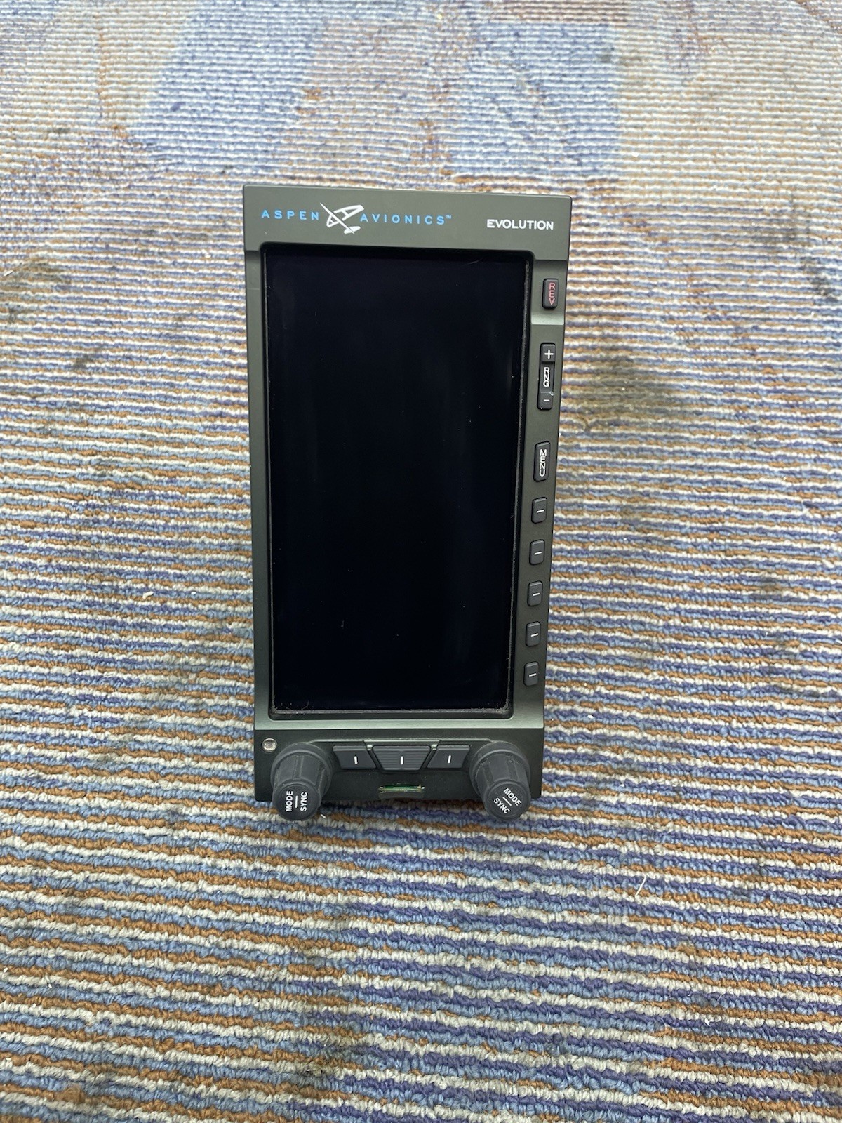 Aspen Avionics Inc. PFD 1000 EFD 910-00001-001 rev. G Bonanza K35