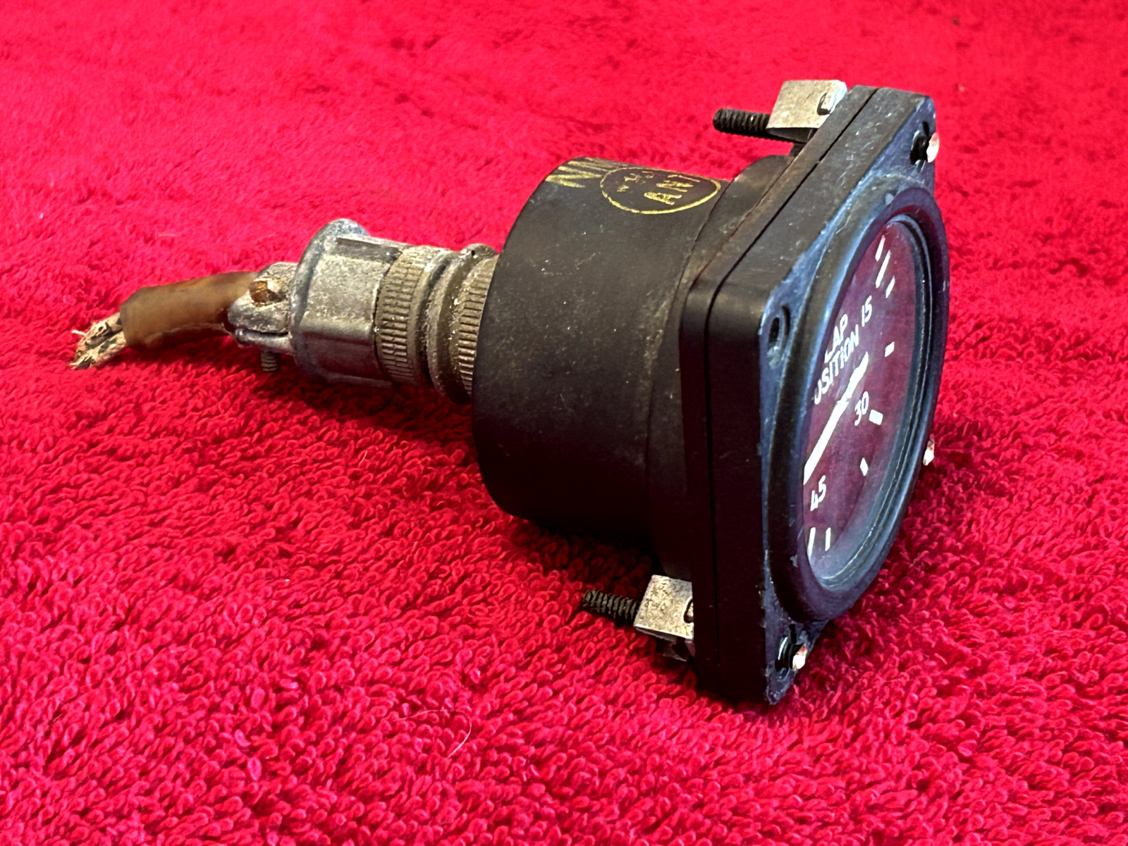GENERAL ELECTRIC 2 1/4 IN. FLAP POSITION INDICATOR P/N 8DJ48-GCY