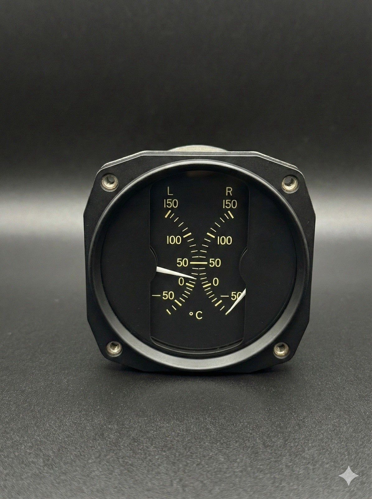 Aircraft Gauge Dual Temperature – Westinghouse Type AN-5795-6