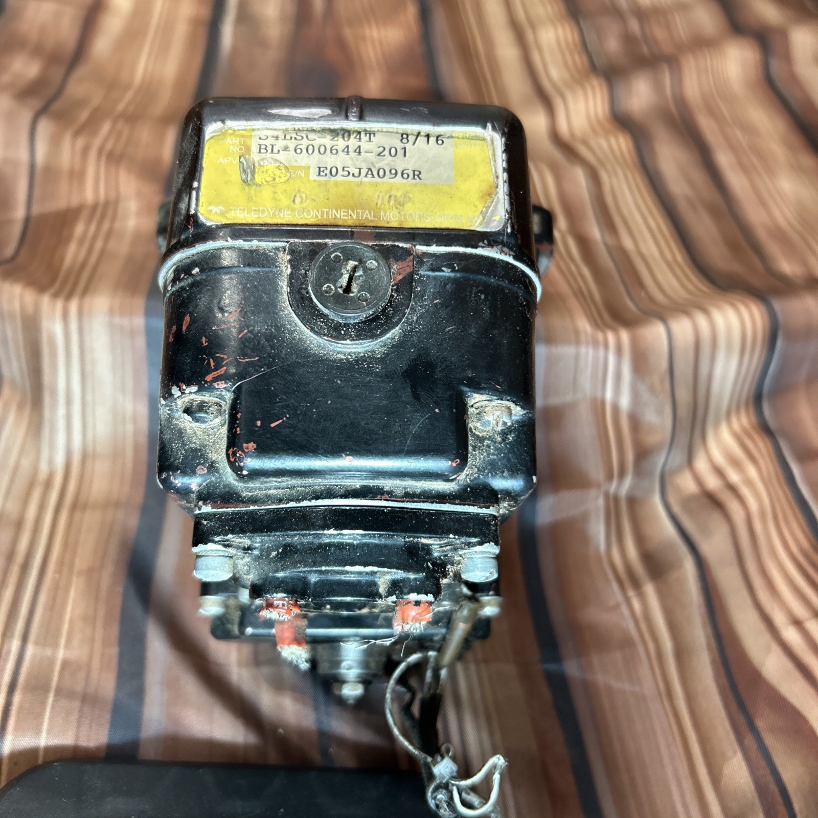 Magneto TCM S4LSC-204 BL-600644-1