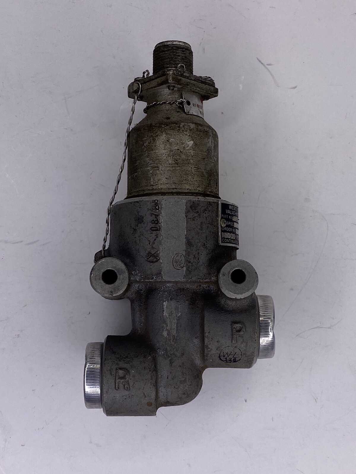 WESTON HYDRAULICS DUMP VALVE 7710-0 NOS *LOWRIDER*