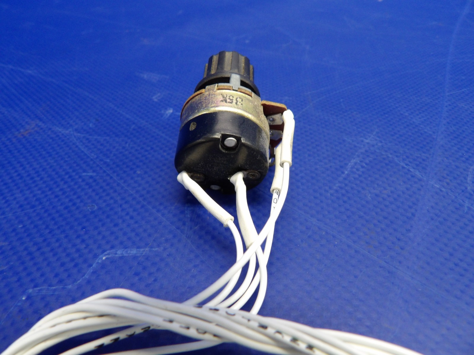 Diamond LED Dimmer w Off Switch & Rheostat 14/28V SPTPWMLEDS TESTED (0626-1422)