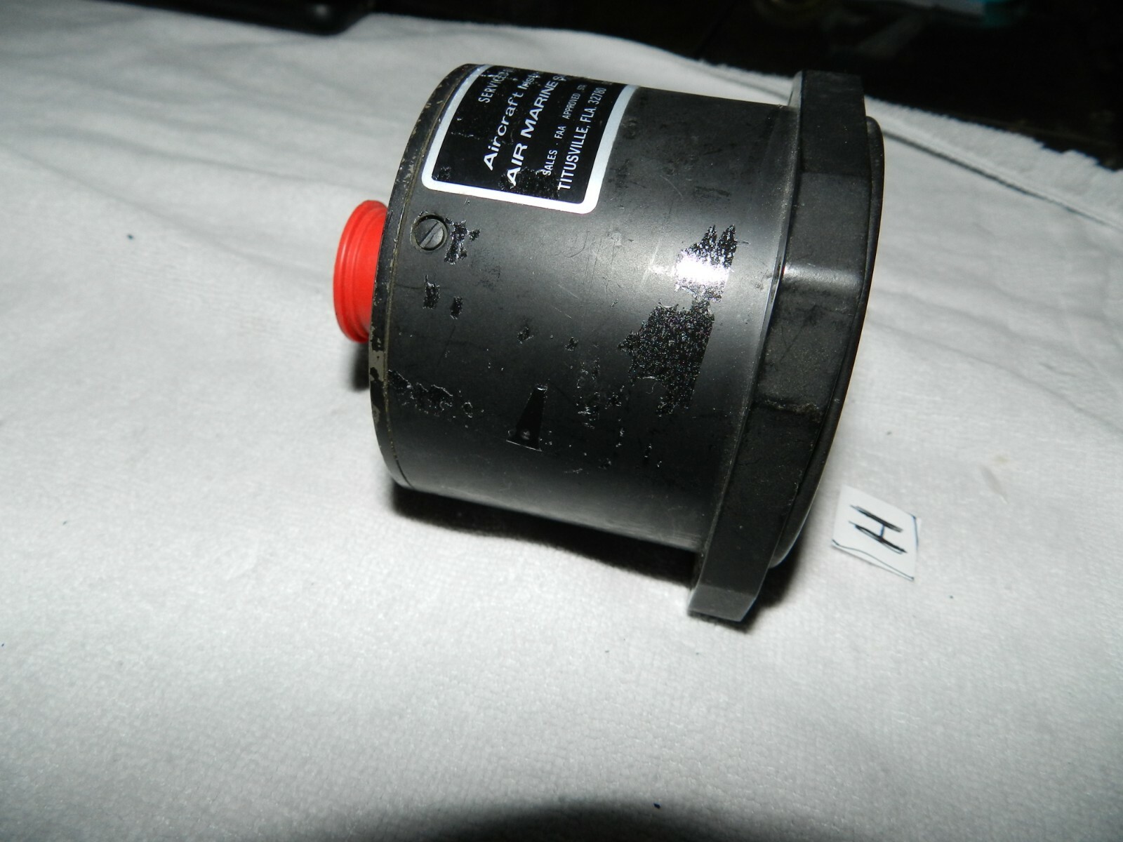 AN5795-6 (USE: 33205) T Edison Dual LH / RH Temperature Ind (Volts: 12-24)
